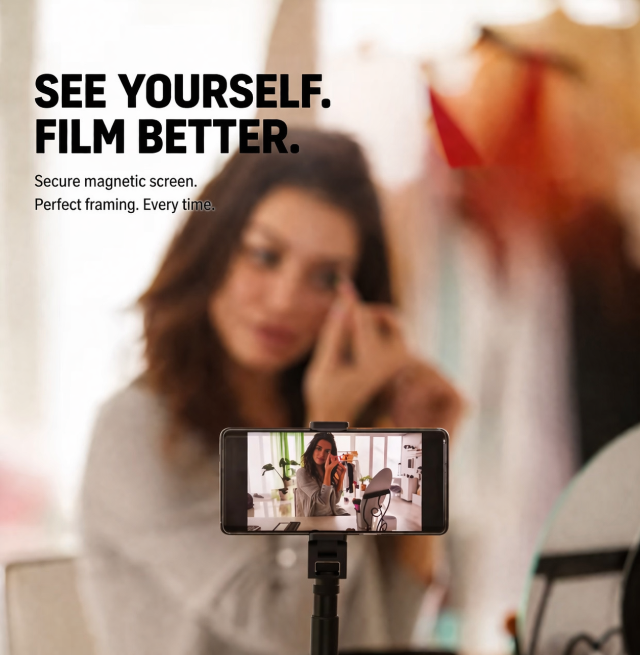 Pixee Selfie Monitor®