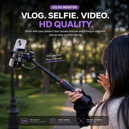 Pixee Selfie Monitor®