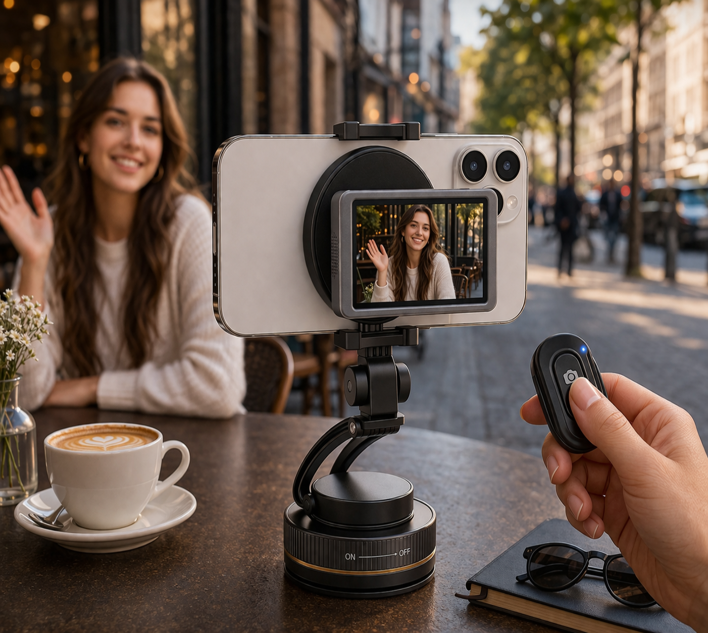 Magnetic Phone Mount - Creator Edition