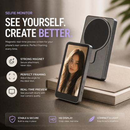 Pixee Selfie Monitor®