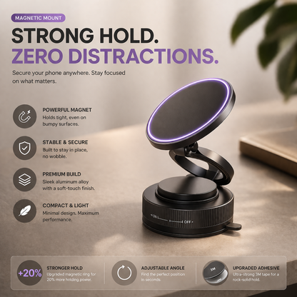 Magnetic Phone Mount - Creator Edition