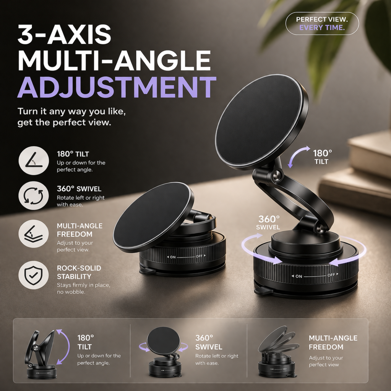 Magnetic Phone Mount - Creator Edition