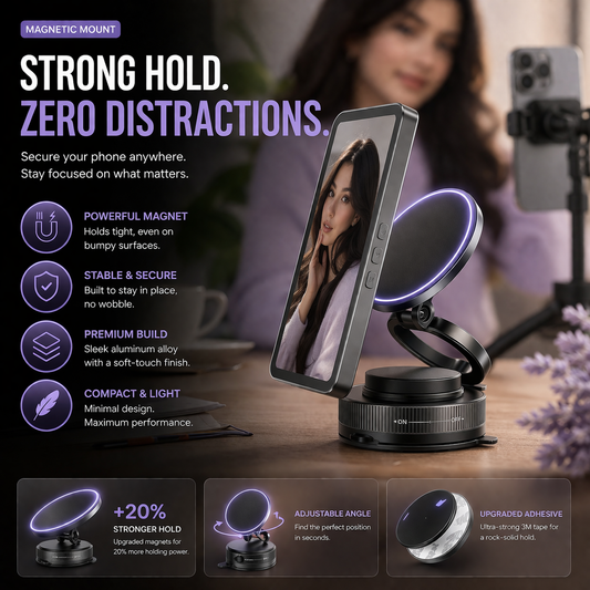 Magnetic Phone Mount - Creator Edition